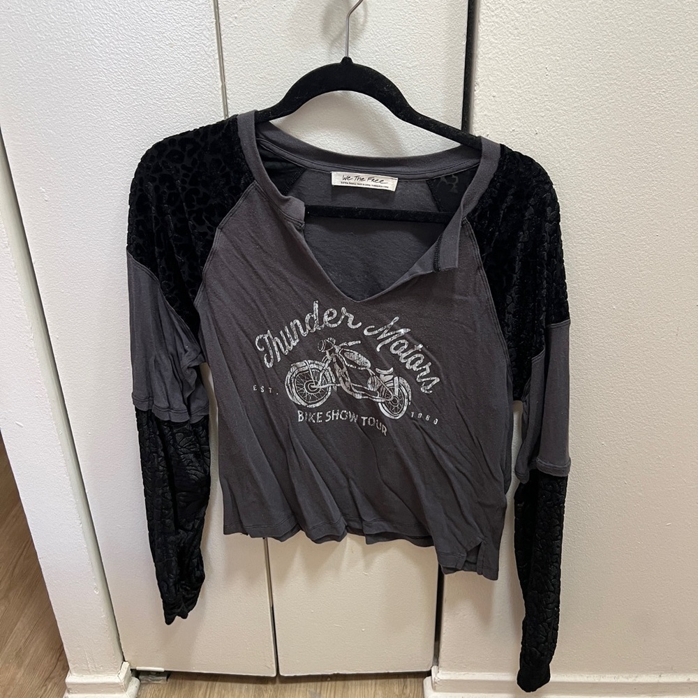 Free People Graphic Tee